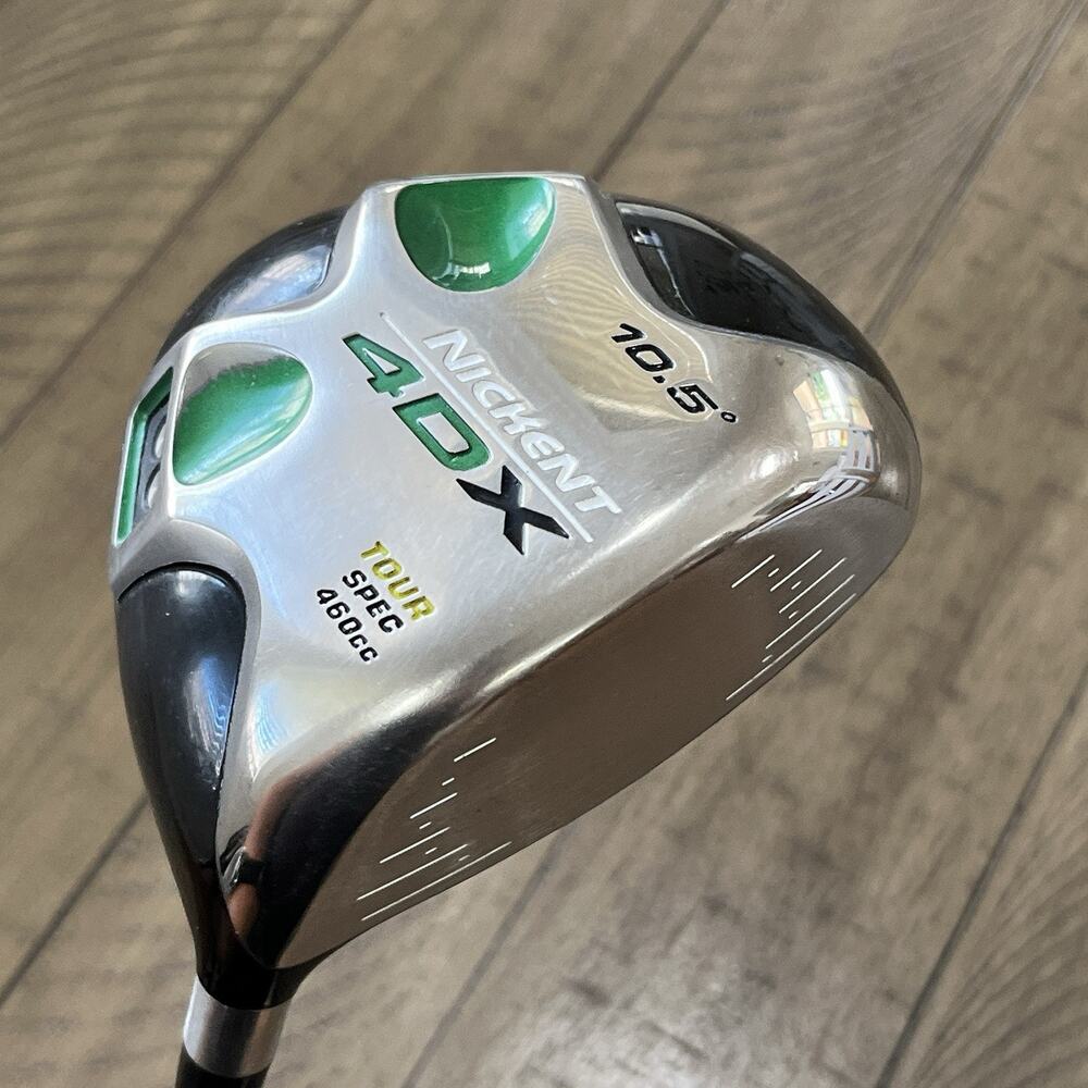 Nickent 4DX Tour 10.5º Aldila NV 55-A Pink Senior-Flex Graphite RH 46" "READ" - Picture 8 of 13